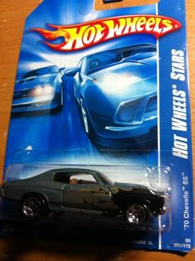 Chevrolet SS - HOT WHEELS STARS toy car collectible - Main Image 1