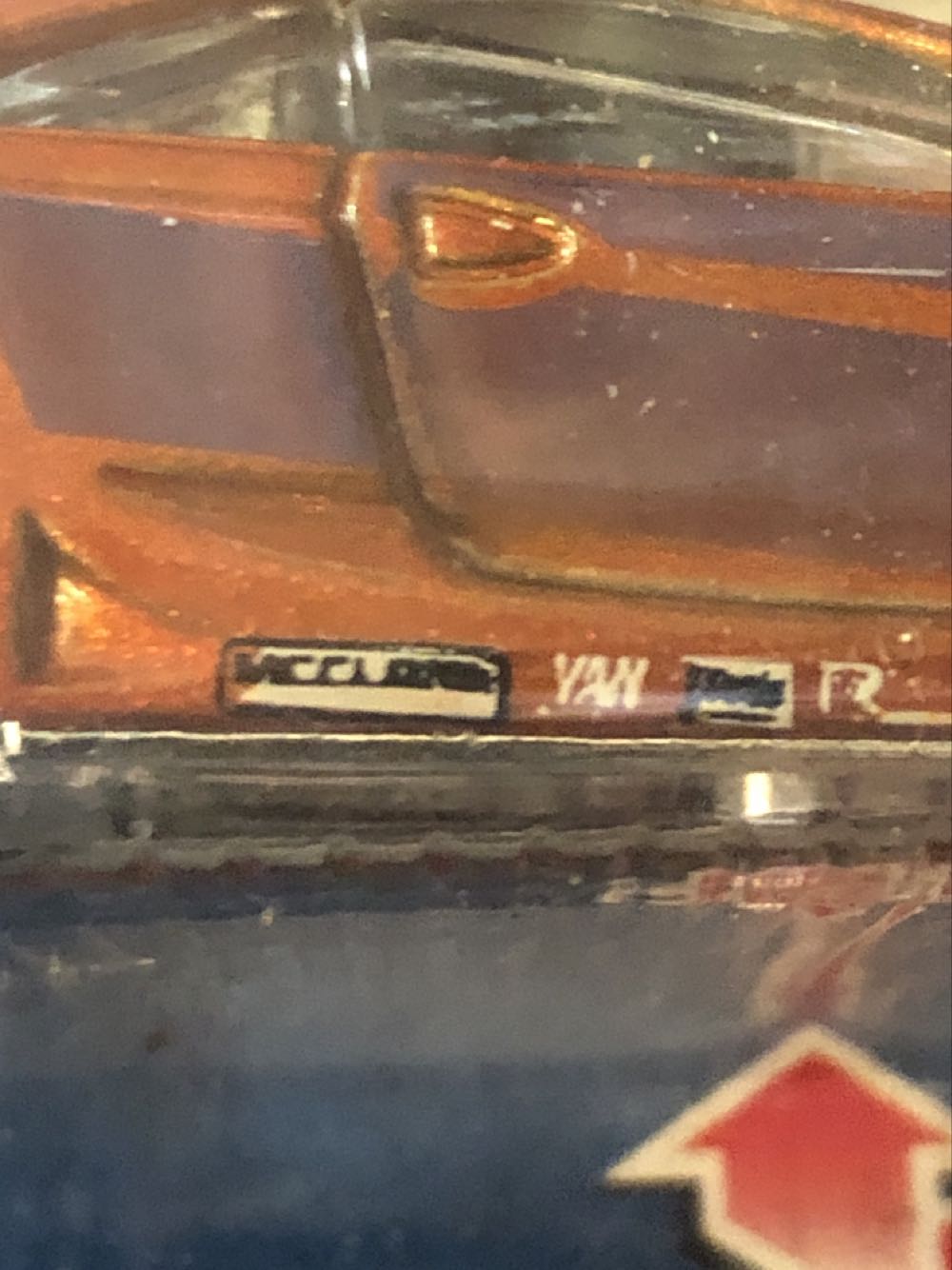 Custom Cougar - Sweet 16 toy car collectible - Main Image 4