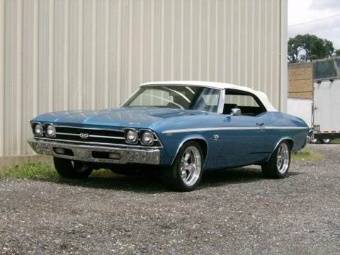 ’67 Chevelle SS 396 - 2012 Muscle Mania - GM toy car collectible - Main Image 2