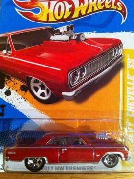 V5290 #2 - 2012 HW Premiere toy car collectible - Main Image 1