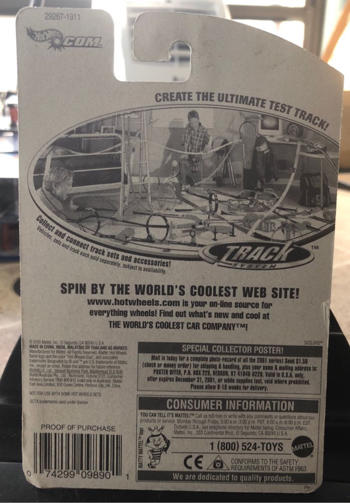 Double Vision - 2000 Hot Wheels toy car collectible - Main Image 2