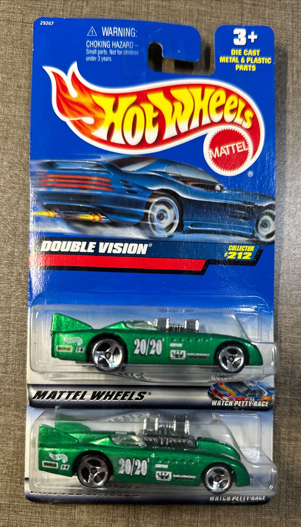 Double Vision - 2000 Hot Wheels toy car collectible - Main Image 3