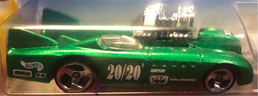 Double Vision - 2000 Hot Wheels toy car collectible - Main Image 4