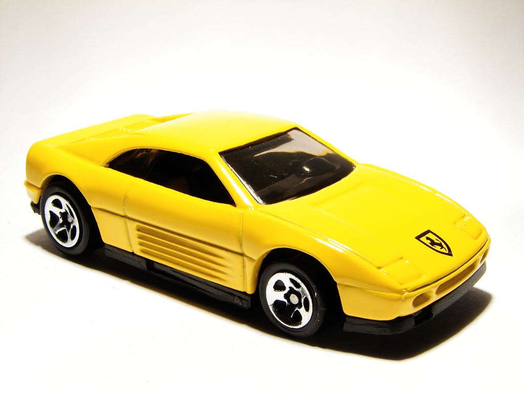 Ferrari 348 - Ferrari Series toy car collectible - Main Image 2