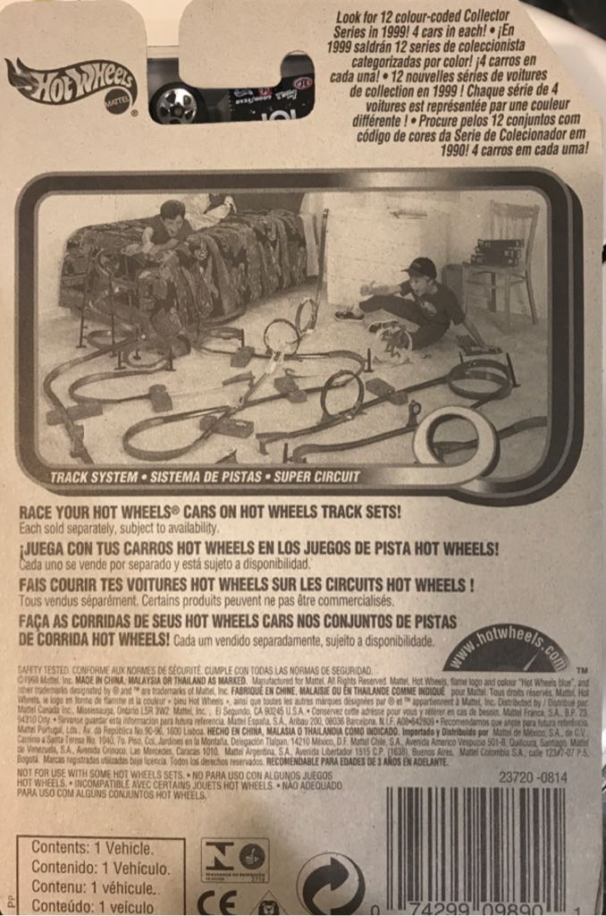 Rodzilla - 1999 Hot Wheels toy car collectible - Main Image 2