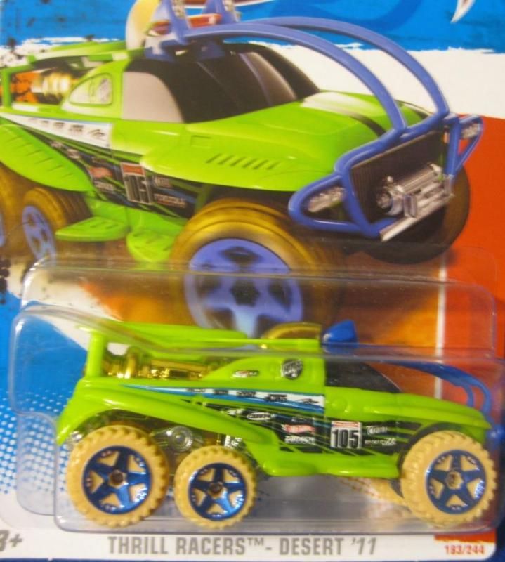 XS-IVE - Thrill Racers - Desert ’11 toy car collectible - Main Image 2