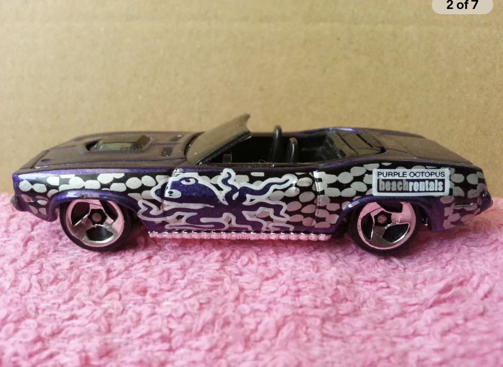 King Kuda Beach Rentals  toy car collectible - Main Image 2