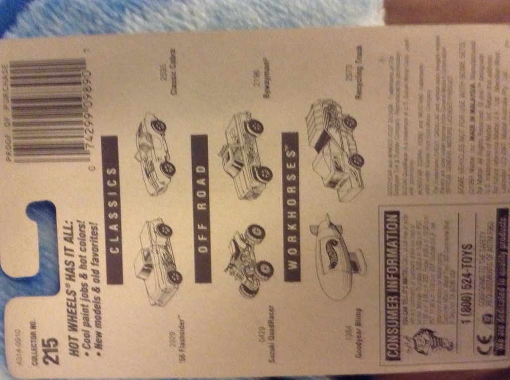 Auburn 852 - Mainline toy car collectible - Main Image 2