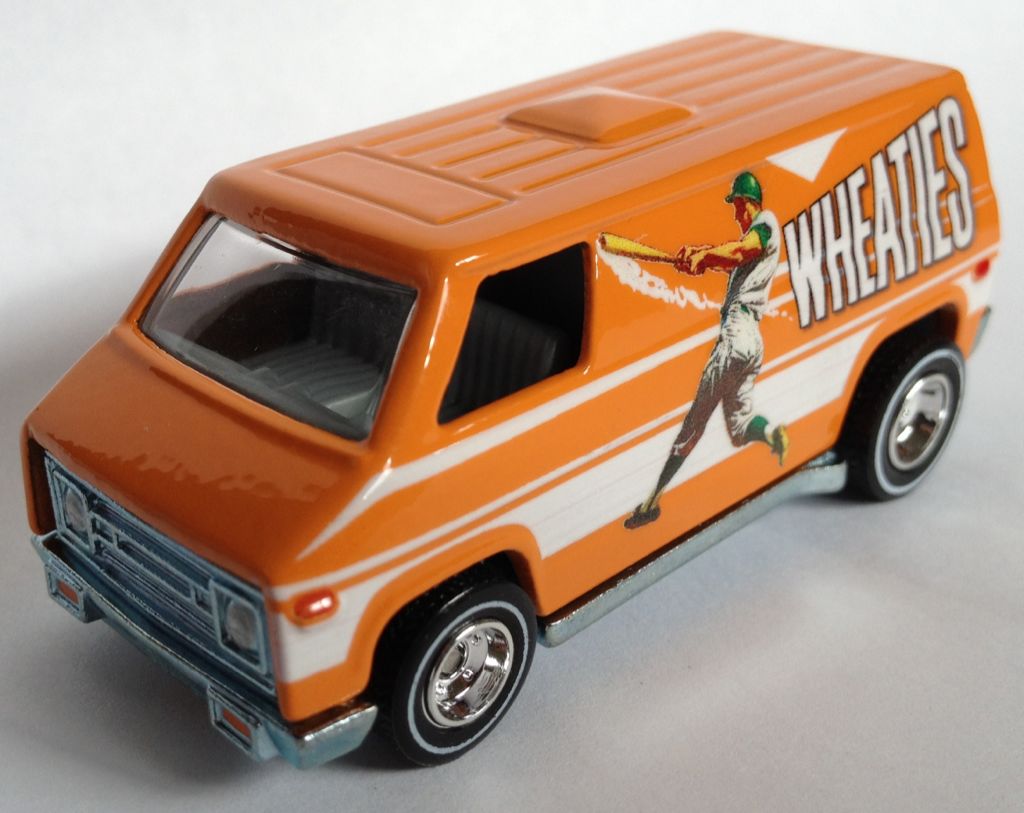 ’70s Van - General Mills toy car collectible - Main Image 2