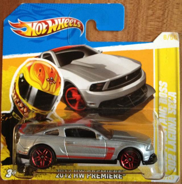 2012 Mustang Boss 302 Laguna Seca - 2012 New Models toy car collectible - Main Image 2