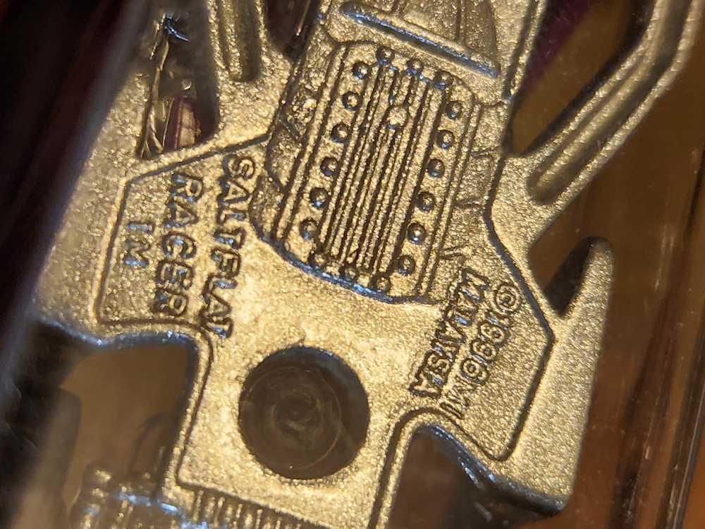 1/4 Salt flat Racer - 1999 - HW Car-Toon Friends Series toy car collectible - Main Image 3