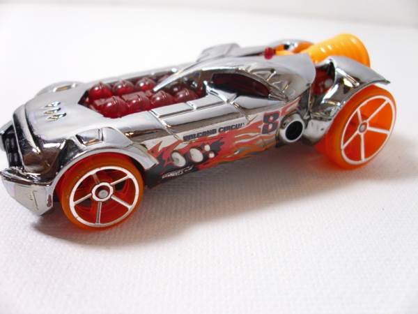 Rocket Fire - Thrill Racers Volcano 2011 toy car collectible - Main Image 2