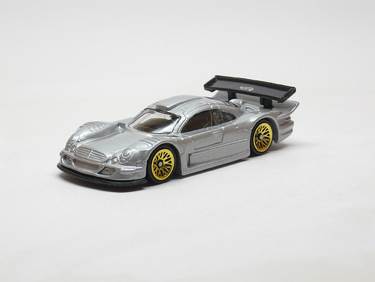 Mercedes CLK-LM - 1999 First Editions toy car collectible - Main Image 2