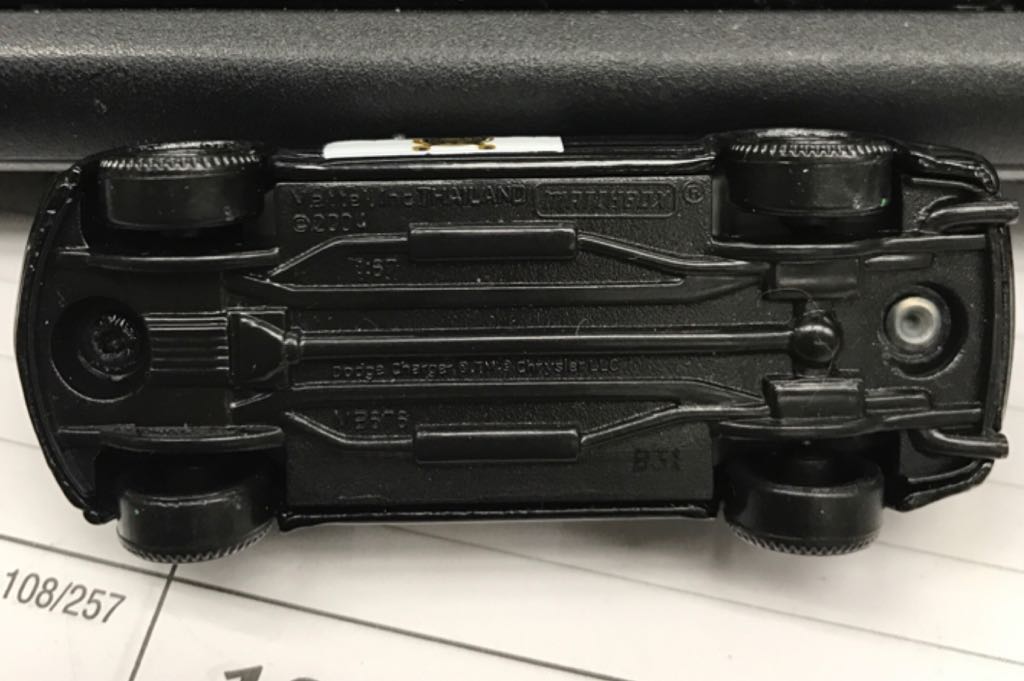 Dodge Charger Haywood Police - Hot Pursuit toy car collectible - Main Image 2