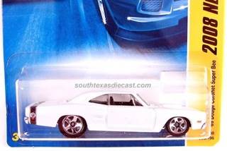 Dodge Coronet 69 Super Bee - Muscle Mania toy car collectible - Main Image 1