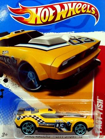 Fast Fish - Thrill Racers toy car collectible - Main Image 2