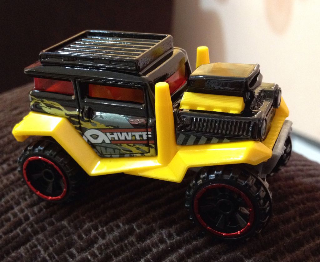 Bad Mudder 2 - HW Video Game Heroes ’11 toy car collectible - Main Image 2