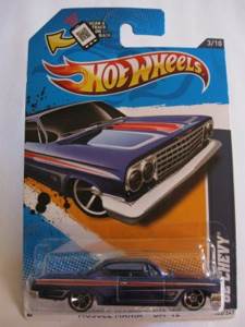 ‘62 Chevy - Muscle Mania - GM ’12 toy car collectible - Main Image 2