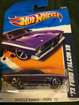 ’73 Ford Falcon XB (L)nm - Muscle Mania toy car collectible - Main Image 1