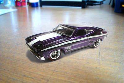 ’73 Ford Falcon XB (L)nm - Muscle Mania toy car collectible - Main Image 2