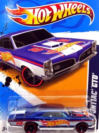 Pontiac GTO ’67 - HW Racing toy car collectible - Main Image 2