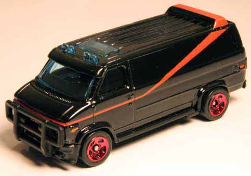 A-Team - 2011 - HW Premiere toy car collectible - Main Image 2