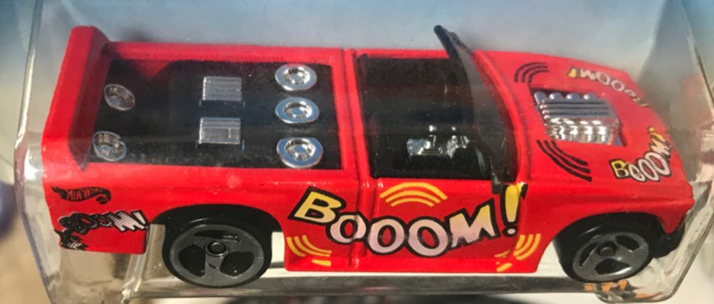 Mini Truck - Biff! Bam! Boom! Series toy car collectible - Main Image 2