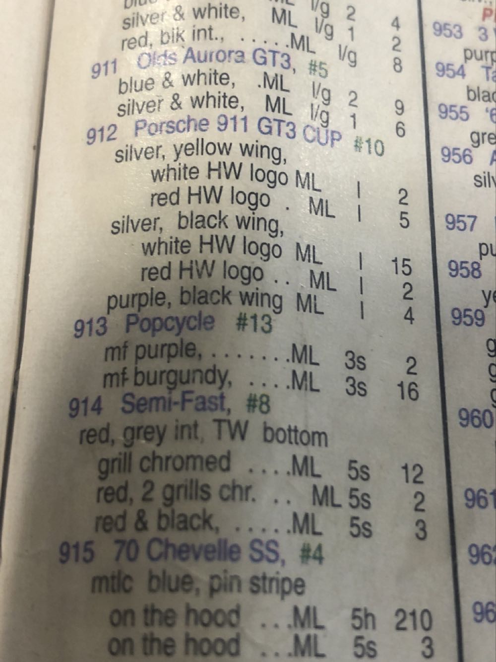 Popcycle - 1999 First Editions toy car collectible - Main Image 4