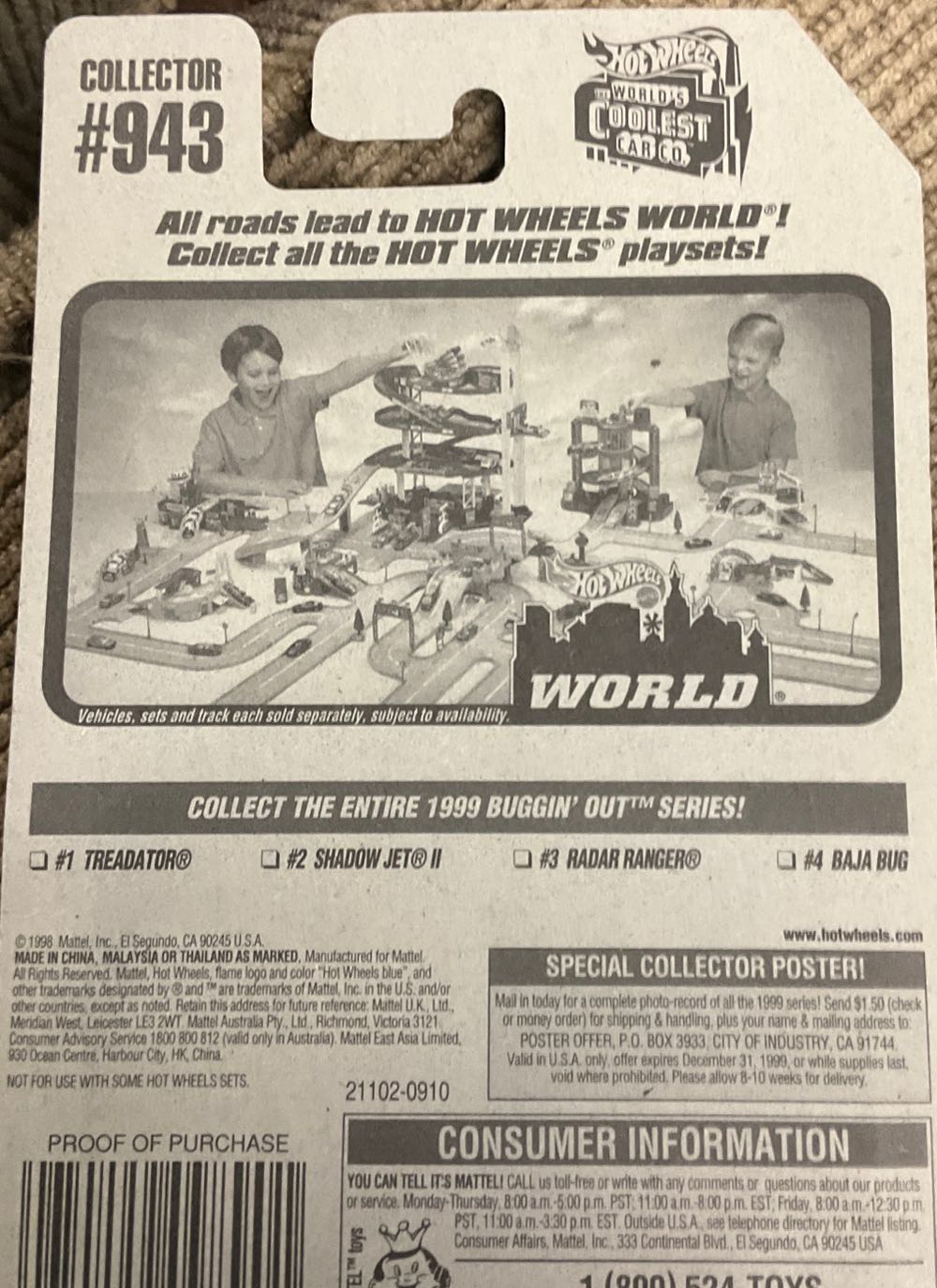 Radar Ranger - Buggin Out toy car collectible - Main Image 3