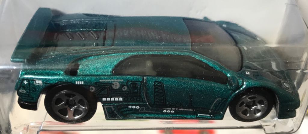 Lamborghini Diablo - X-Ray Cruiser toy car collectible - Main Image 2