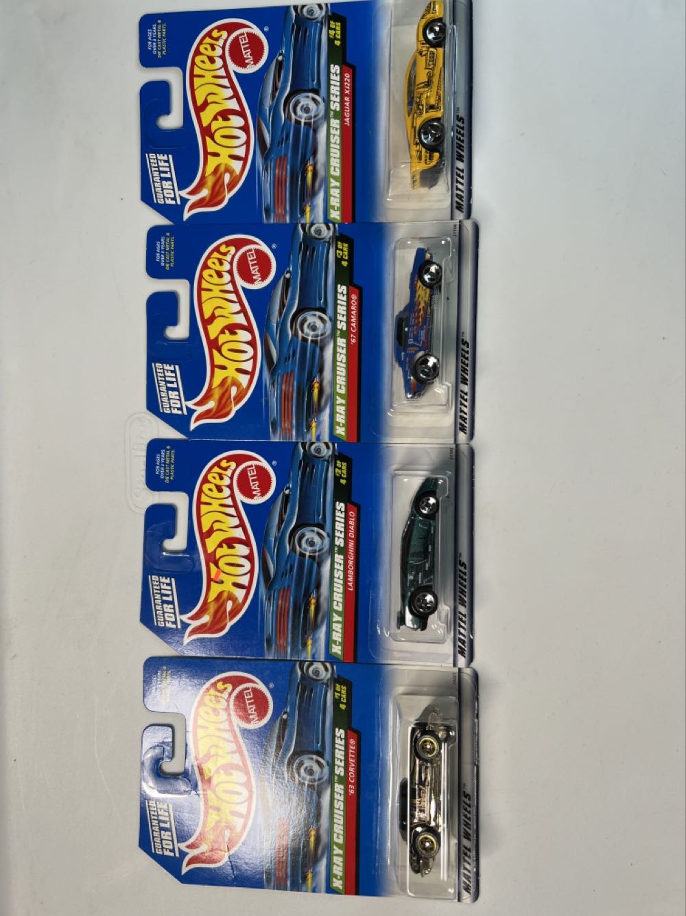 Lamborghini Diablo - X-Ray Cruiser toy car collectible - Main Image 3