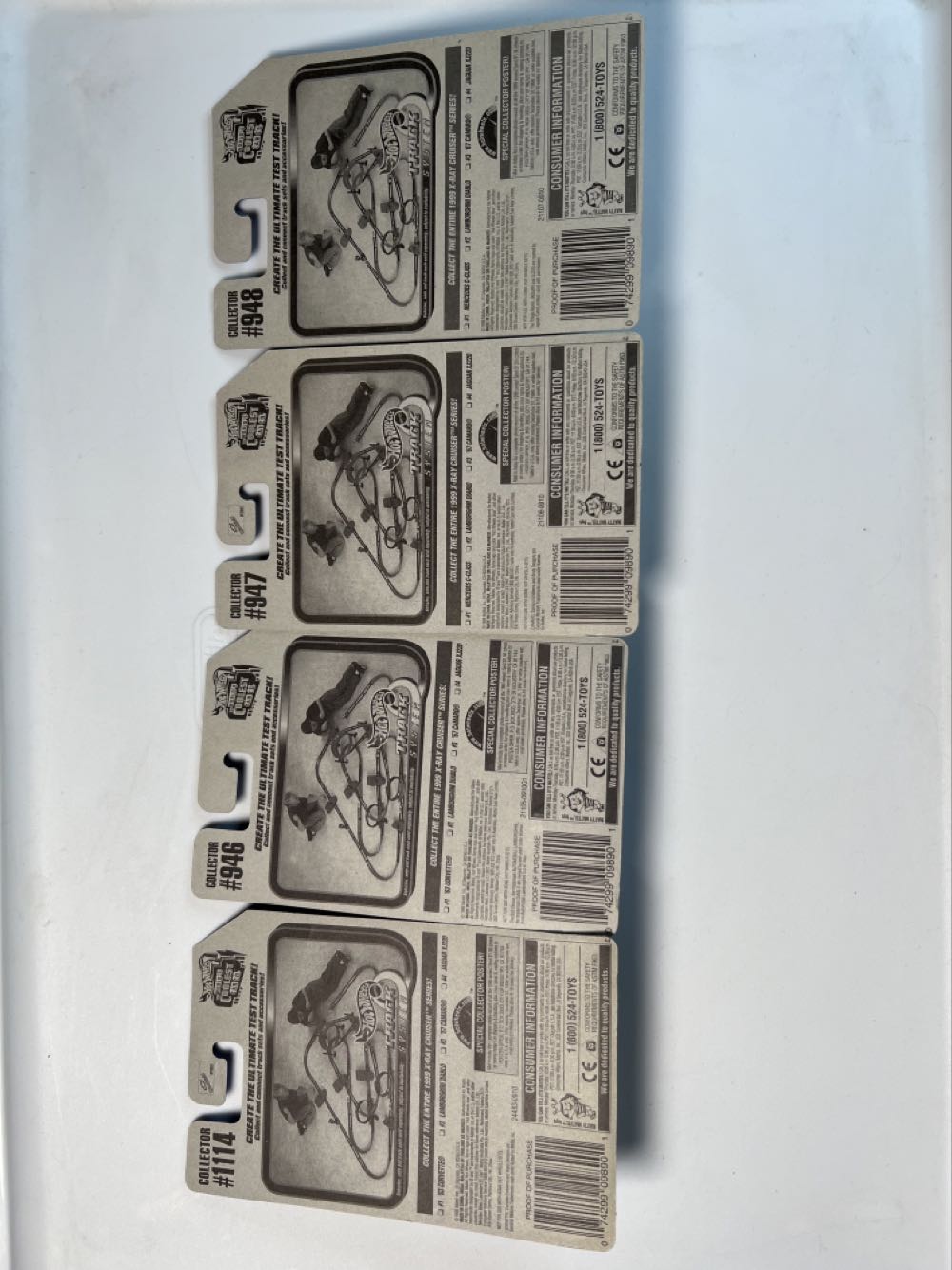 Lamborghini Diablo - X-Ray Cruiser toy car collectible - Main Image 4