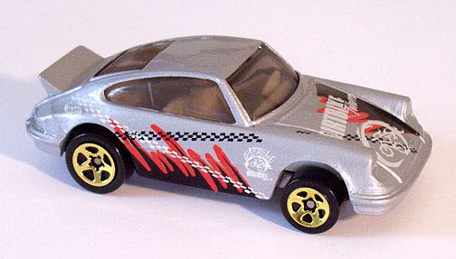Porsche Carrera - X-treme Speed Series toy car collectible - Main Image 2