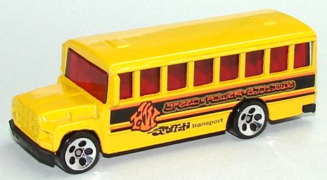 School Bus - Mixed Signal Series toy car collectible - Main Image 2