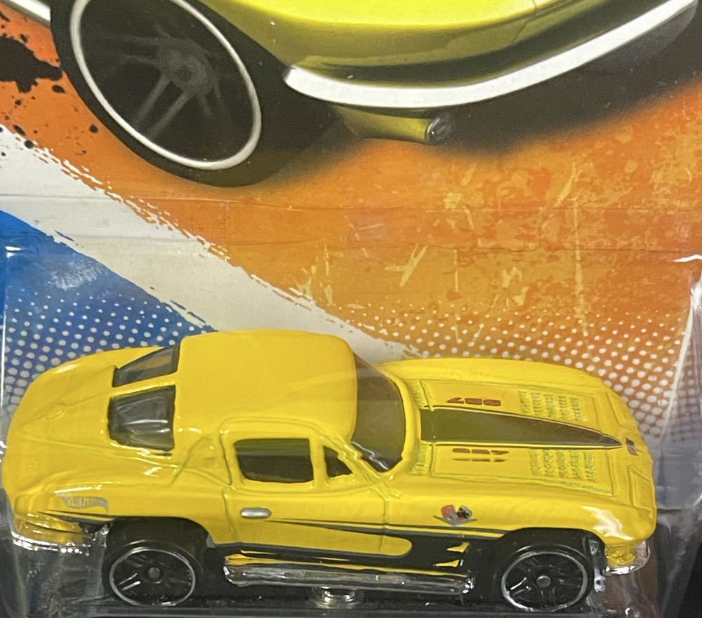 Corvette ‘1963 - Street Beasts toy car collectible [Barcode 027084944297] - Main Image 2