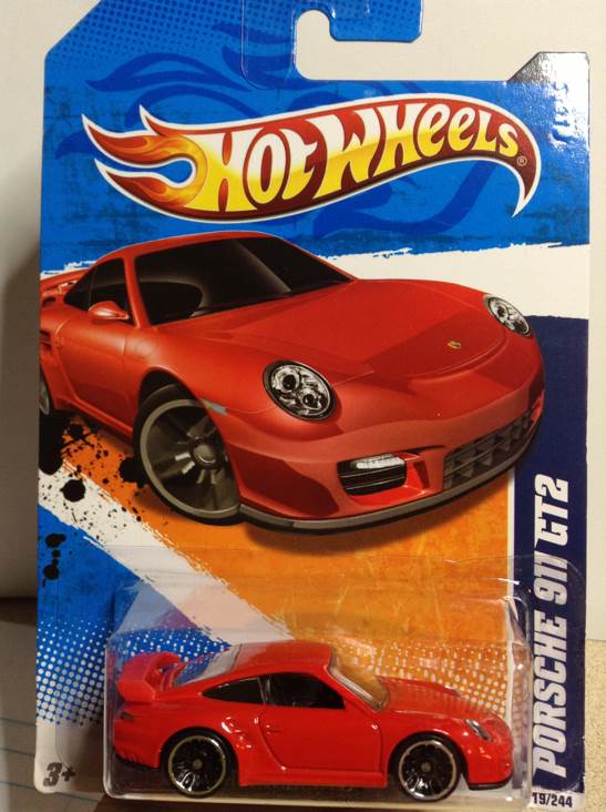 Porsche 911 GT2 - Nightburnerz ’11 toy car collectible - Main Image 2