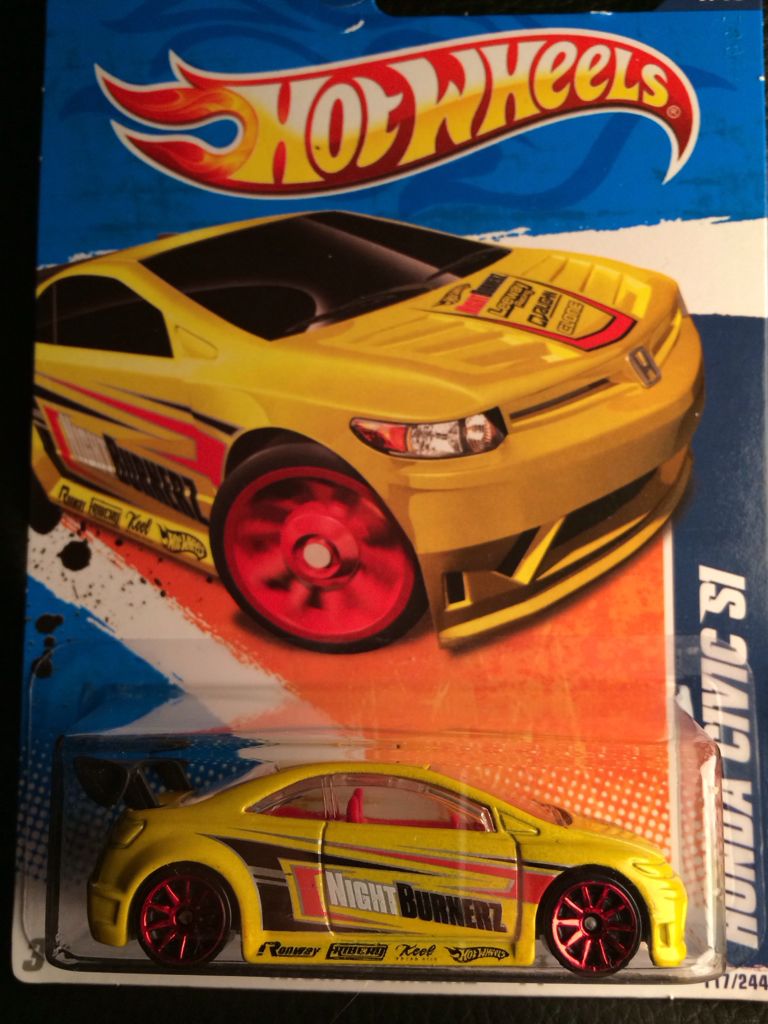 2006 Honda Civic SI - Nightburnerz toy car collectible - Main Image 2