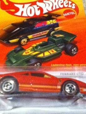 Ferrari Gto - The Hot Ones toy car collectible - Main Image 1