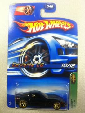 Chevrolet Corvette C6 - 2006 Treasure Hunt Series toy car collectible - Main Image 1