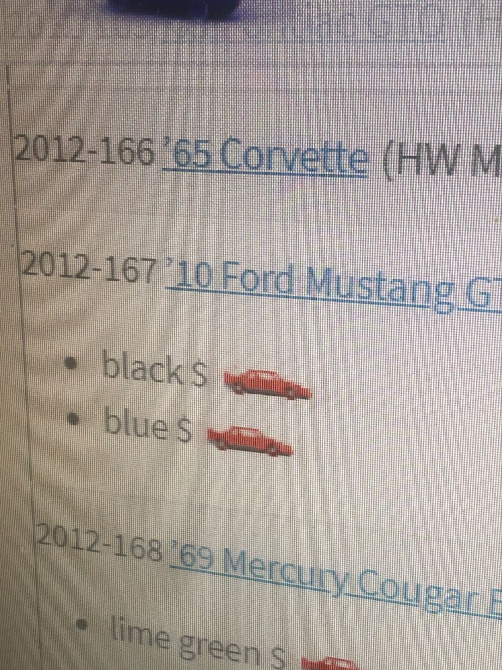 Ford Mustang GT 2010 - HW Main Street toy car collectible - Main Image 3