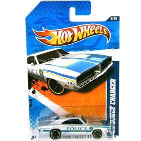 ’69 Charger - 2011 - HW Main Street toy car collectible - Main Image 2