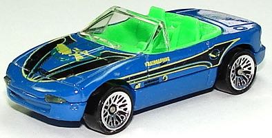 Mazda MX-5 Miata - X-treme Speed Series toy car collectible - Main Image 2