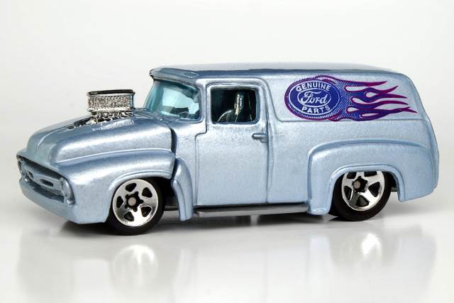 56 Ford Truck - 1999 First Editions toy car collectible - Main Image 2
