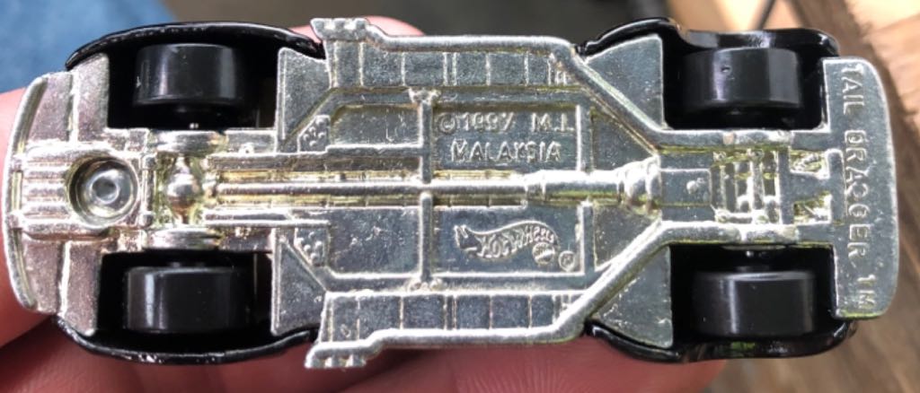 Tail Dragger - Pinstripe Power toy car collectible - Main Image 2