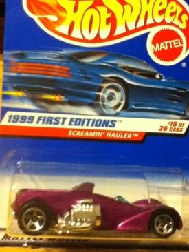 Screamin’ Hauler - 1999 First Editions toy car collectible - Main Image 1