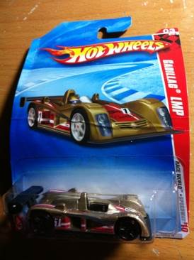 Cadillac Lmp - 2010 Race World - Speedway toy car collectible - Main Image 1