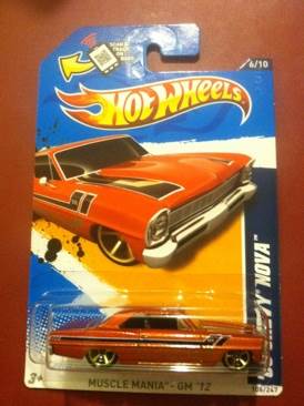 100%: 1956 Chevy 210 Sedan (Loose)