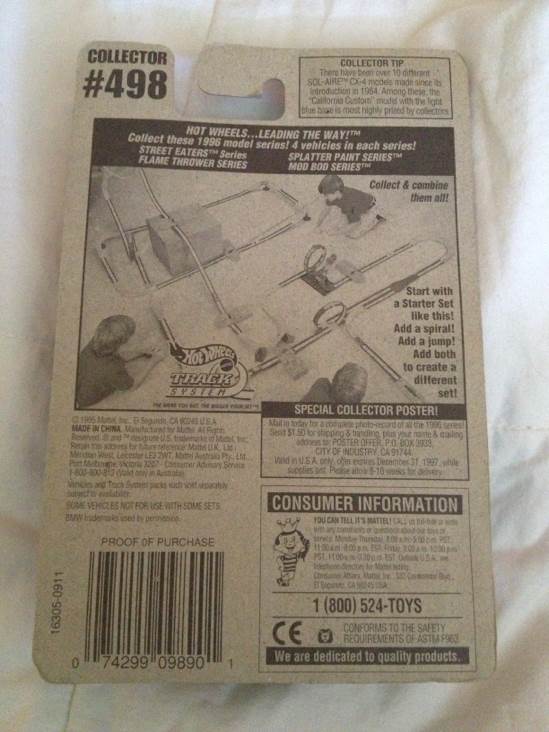 Bmw 850i - . toy car collectible - Main Image 2