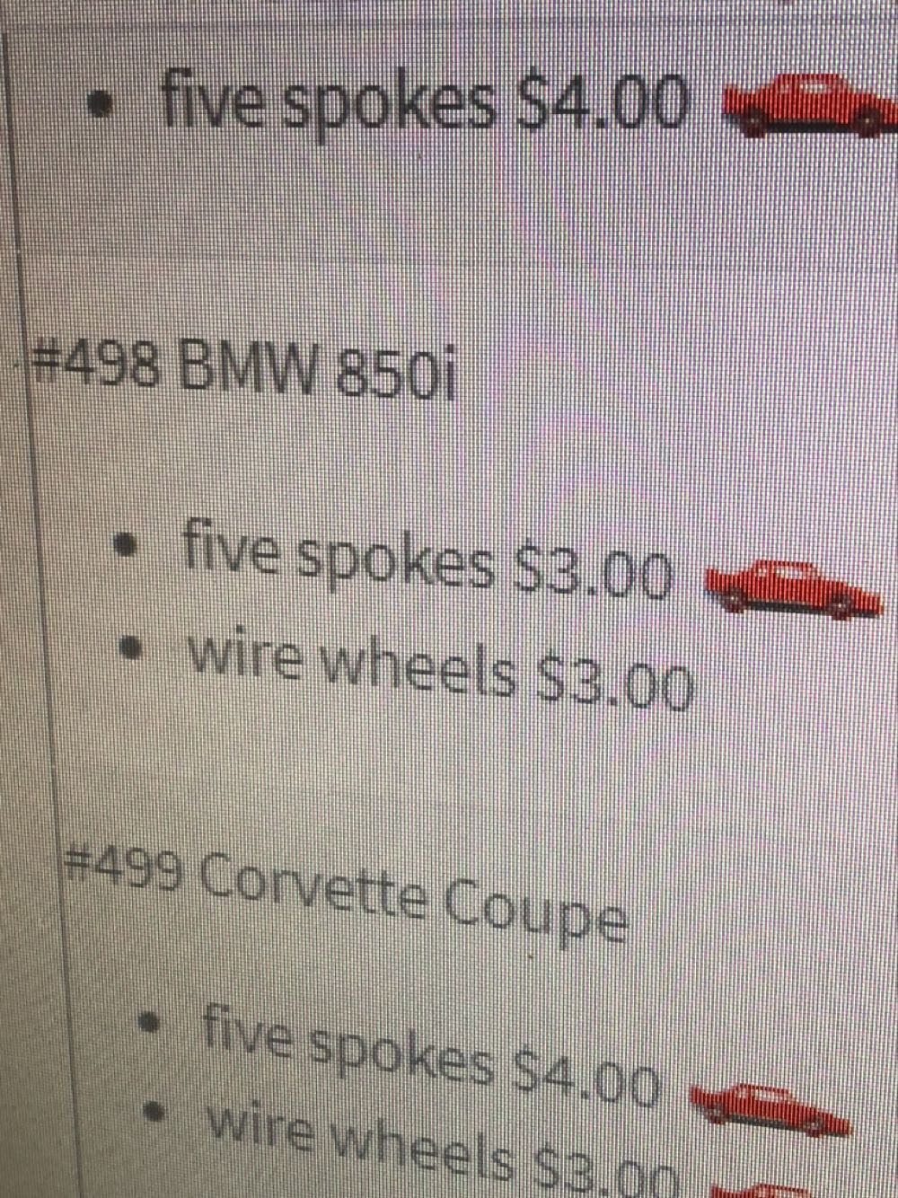 Bmw 850i - . toy car collectible - Main Image 3