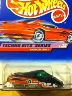 Shadow Jet II - Techno Bits Series toy car collectible - Main Image 1